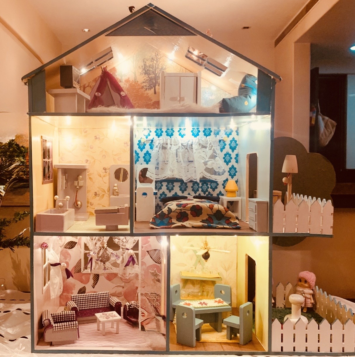 Doll House - Miniature Design